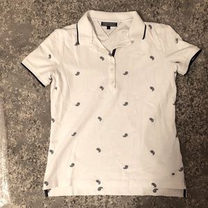 Women polo white Tommy Hilfiger